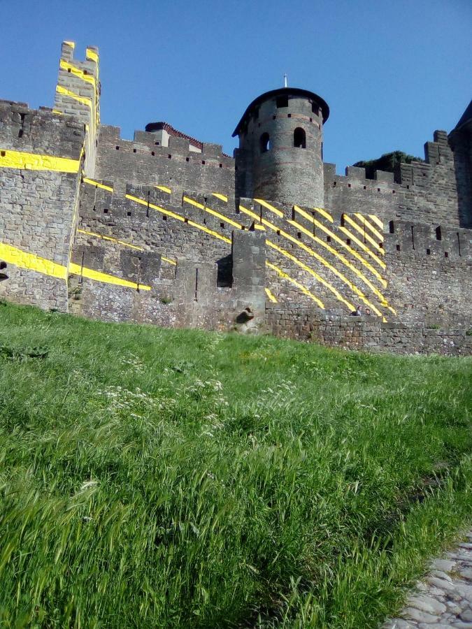 O Bon Endroit Carcassonne Exterior foto